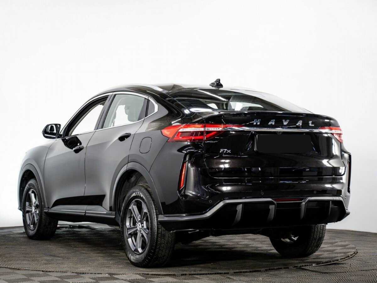 Haval F7x с пробегом — 2023 год. Фото: #5