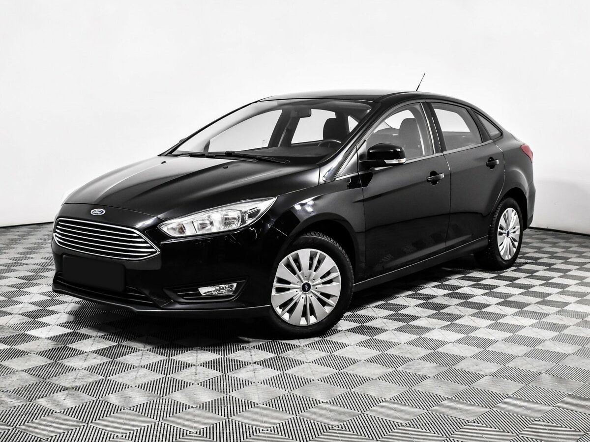 Ford Focus с пробегом — 2018 год. Фото: #0