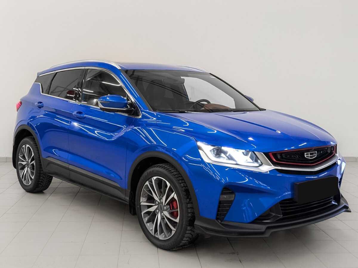 Geely Coolray с пробегом — 2020 год. Фото: #6