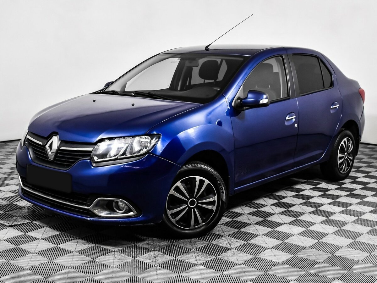 Renault Logan с пробегом — 2018 год. Фото: #0