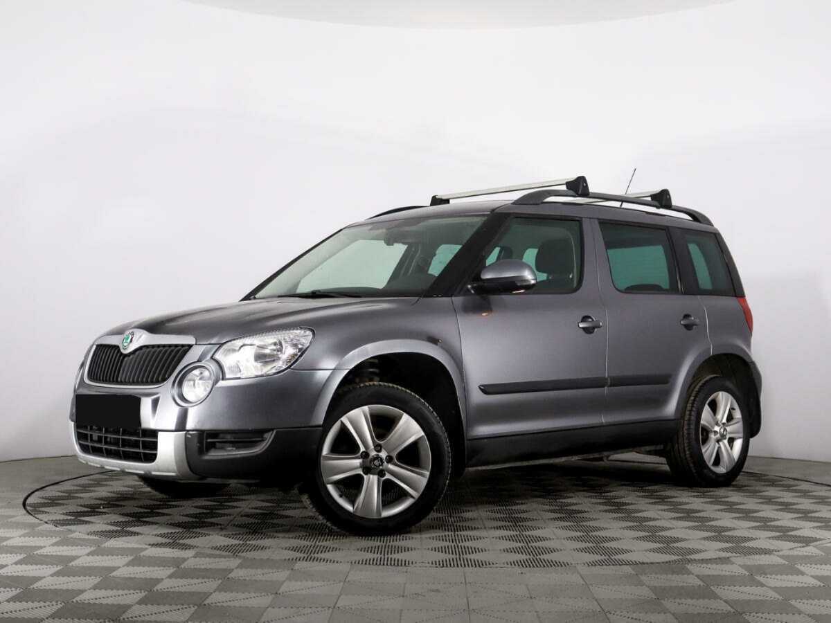 Skoda Yeti с пробегом — 2013 год. Фото: #0