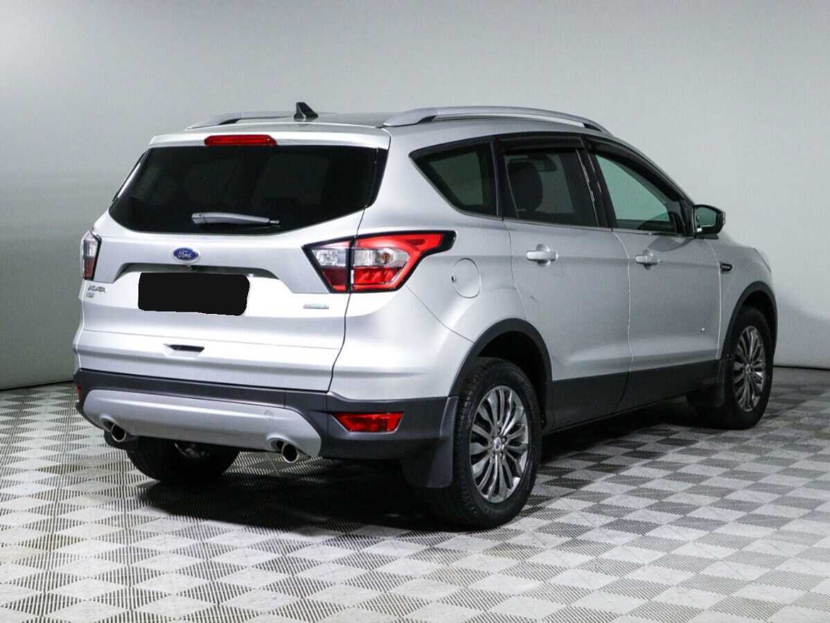 Ford Kuga с пробегом — 2017 год. Фото: #4