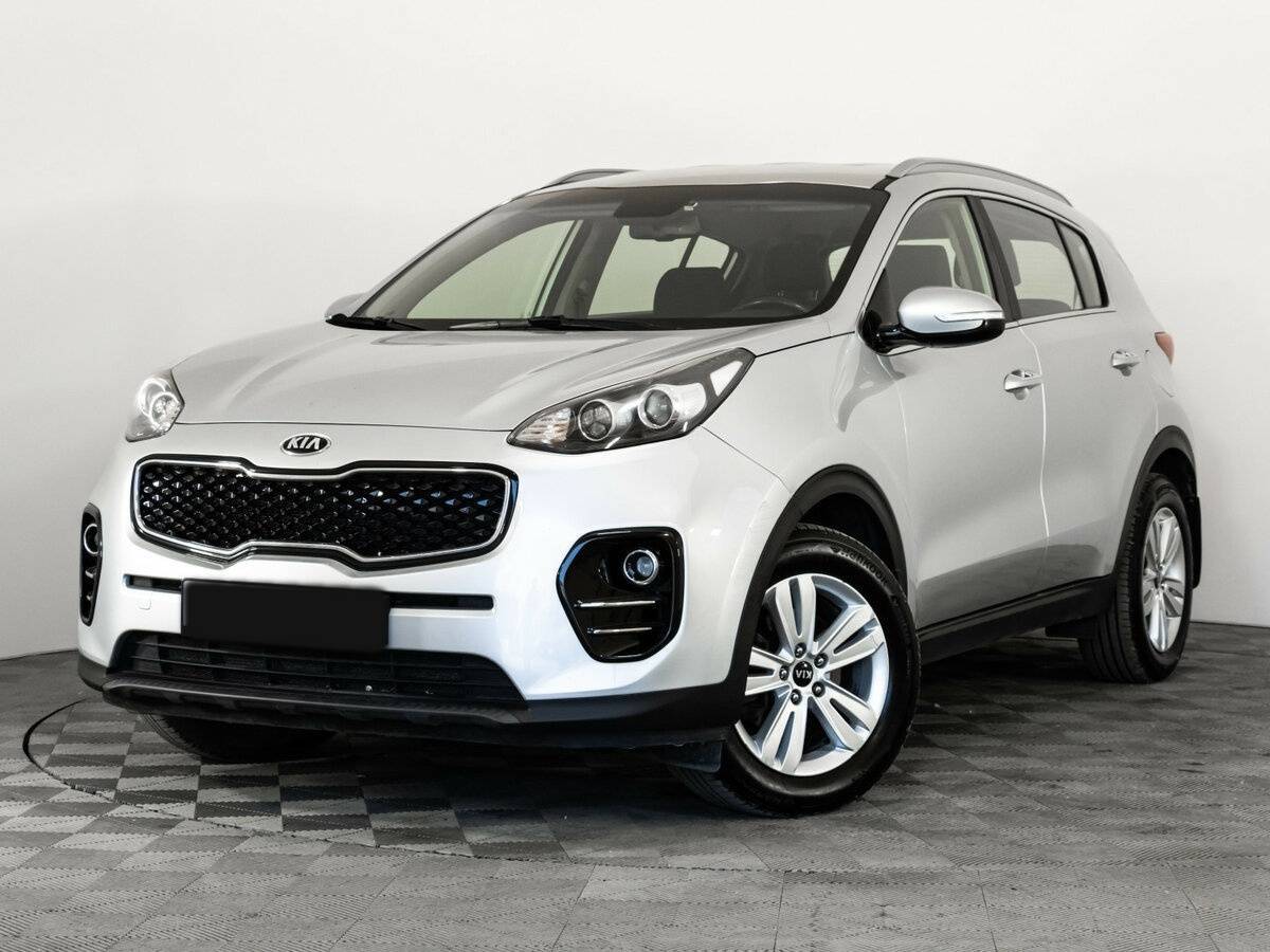 Kia Sportage с пробегом — 2018 год. Фото: #0