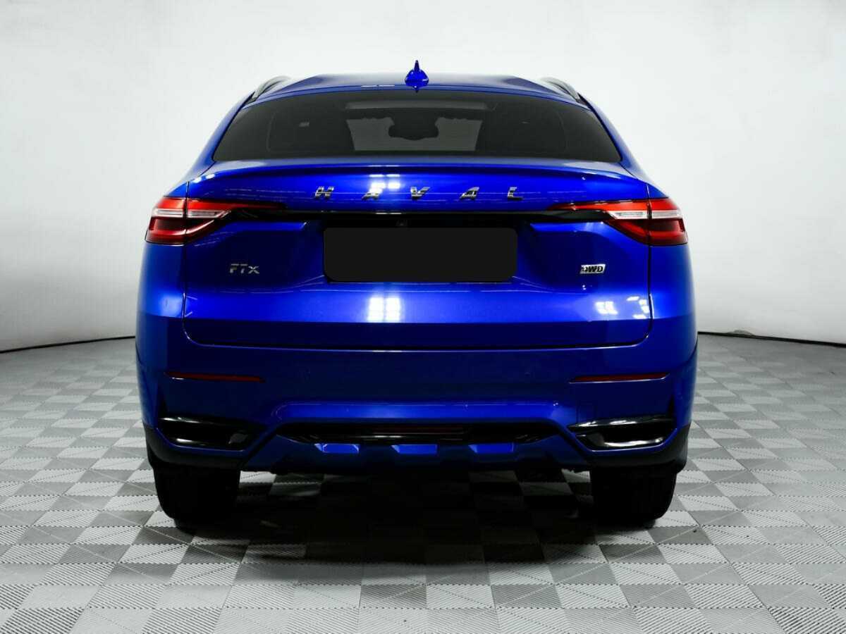 Haval F7x с пробегом — 2020 год. Фото: #5