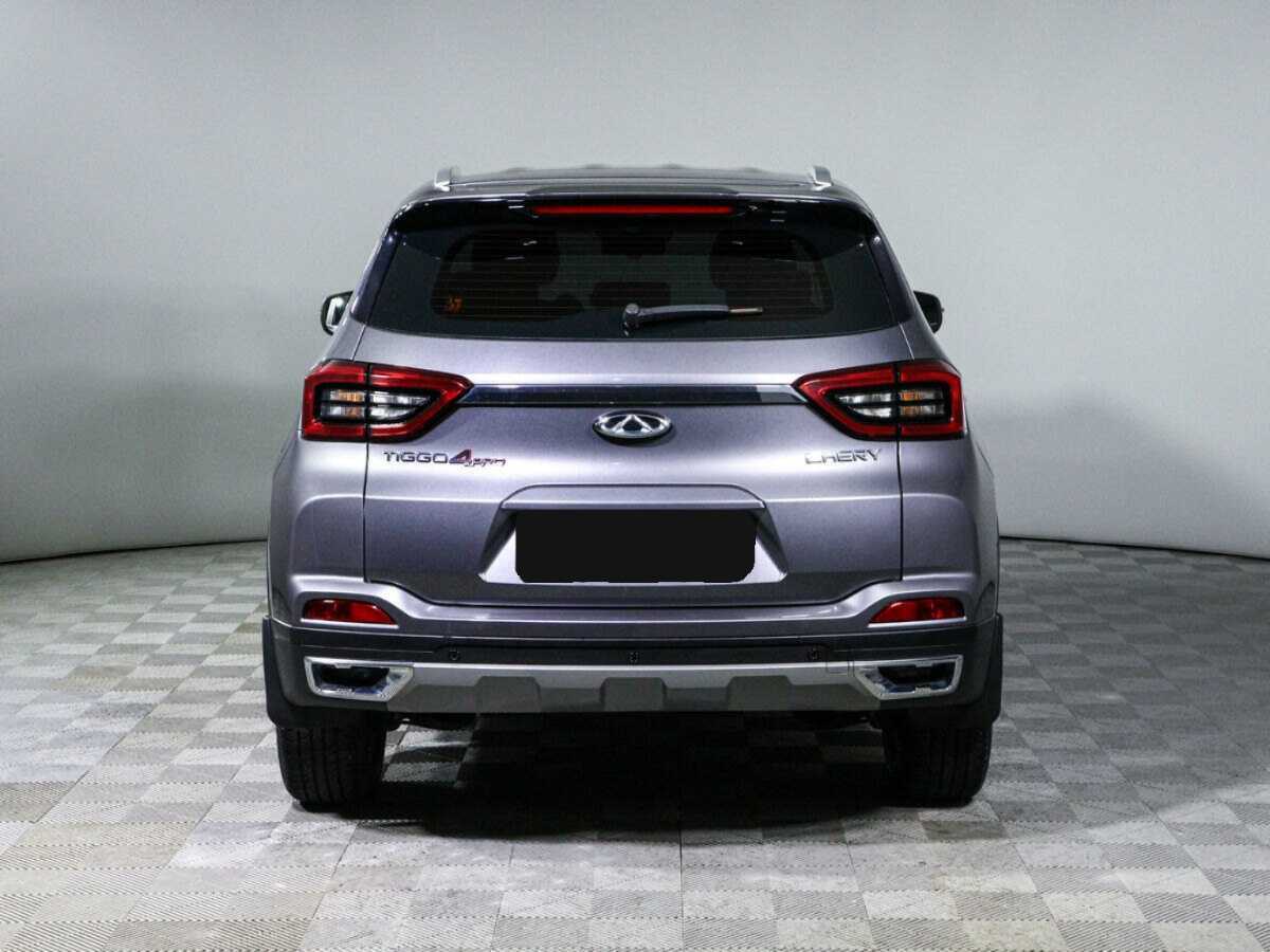 Chery Tiggo 4 Pro с пробегом — 2022 год. Фото: #5