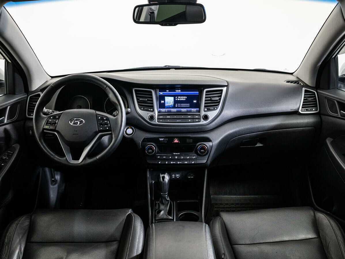 Hyundai Tucson с пробегом — 2017 год. Фото: #11