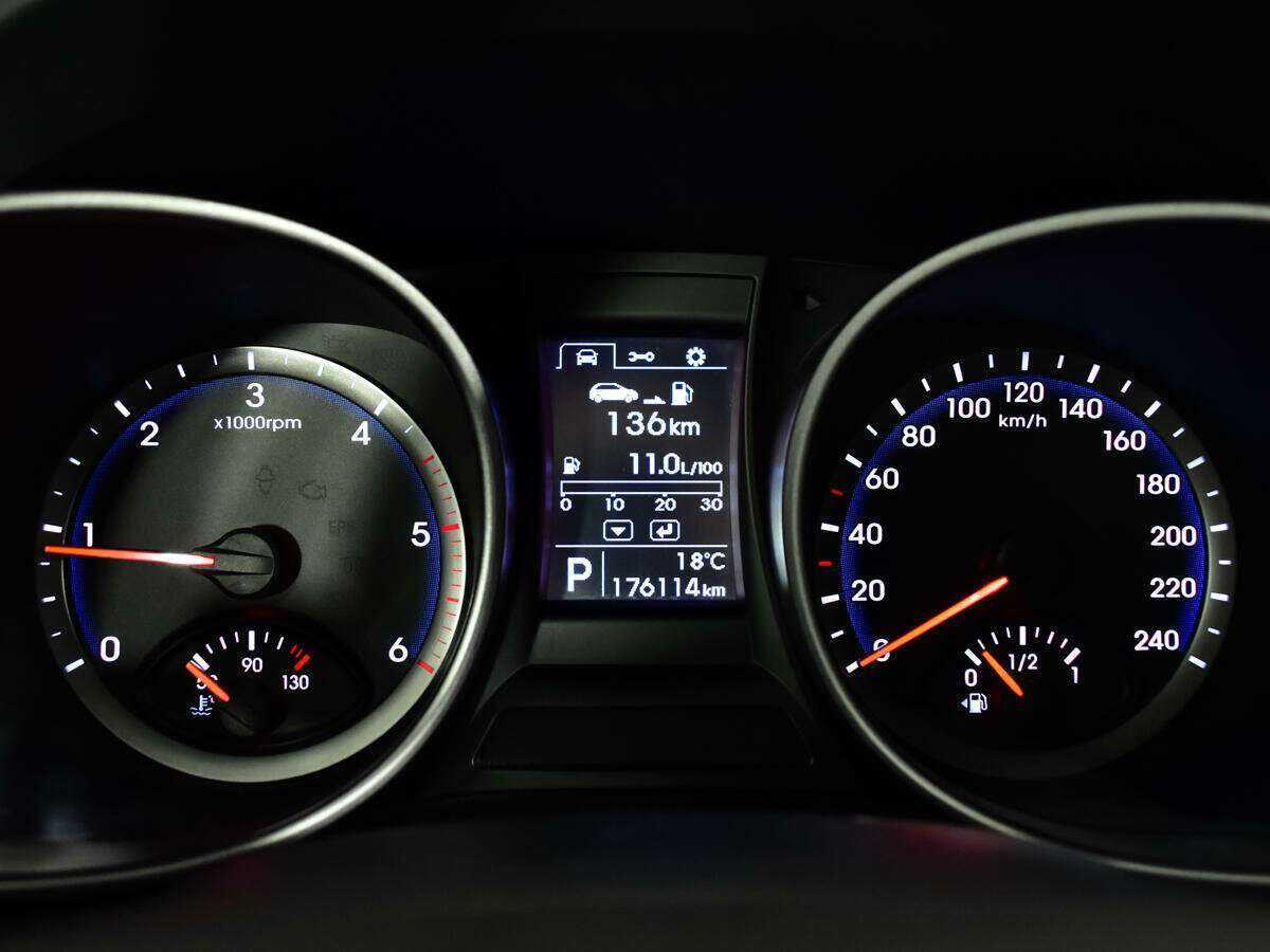 Hyundai Santa Fe с пробегом — 2015 год. Фото: #9