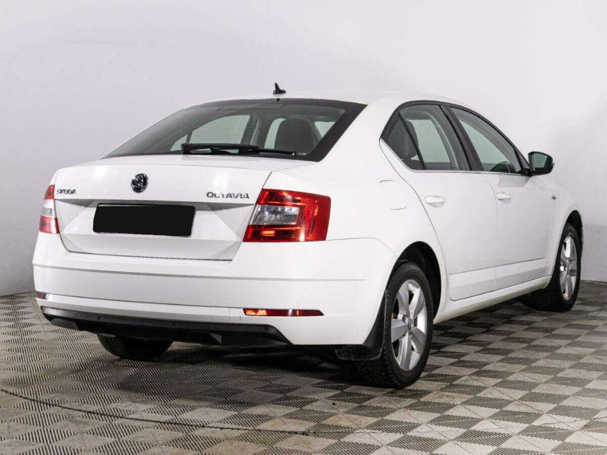 Skoda Octavia с пробегом — 2019 год. Фото: #4