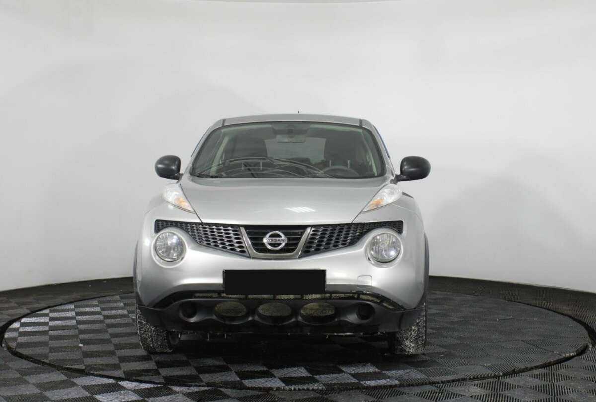 Nissan Juke с пробегом — 2012 год. Фото: #1