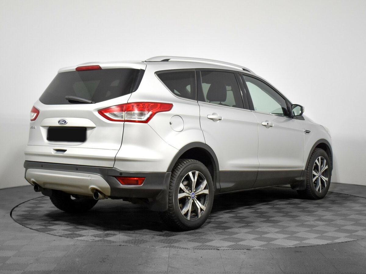 Ford Kuga с пробегом — 2013 год. Фото: #4