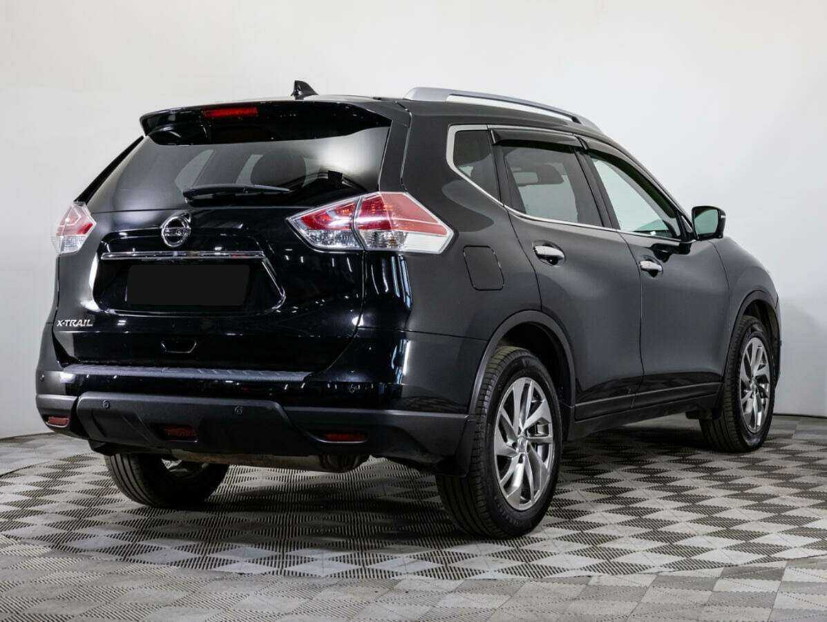 Nissan X-Trail с пробегом — 2018 год. Фото: #3