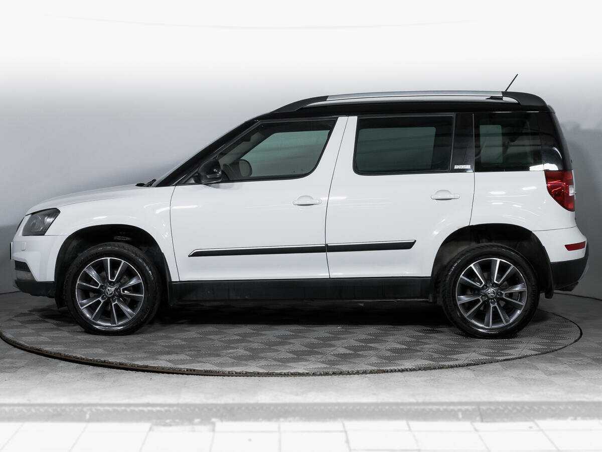 Skoda Yeti с пробегом — 2017 год. Фото: #7