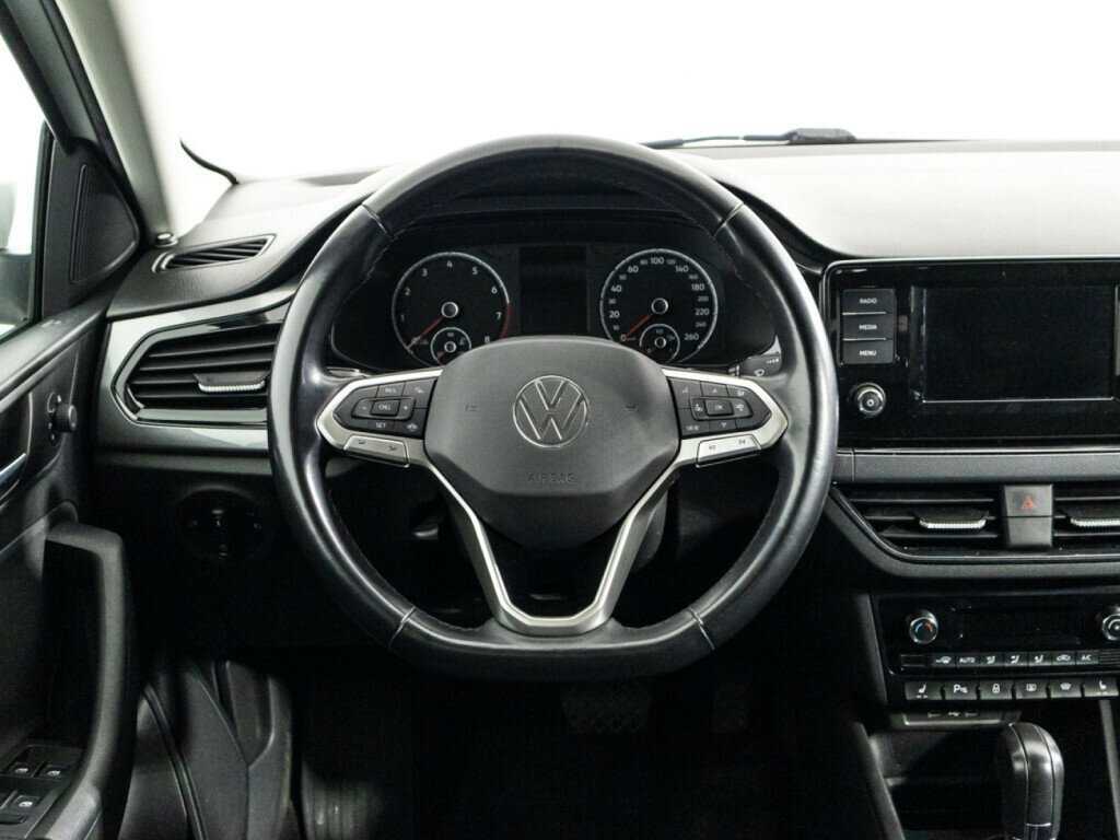 Volkswagen Polo с пробегом — 2021 год. Фото: #16