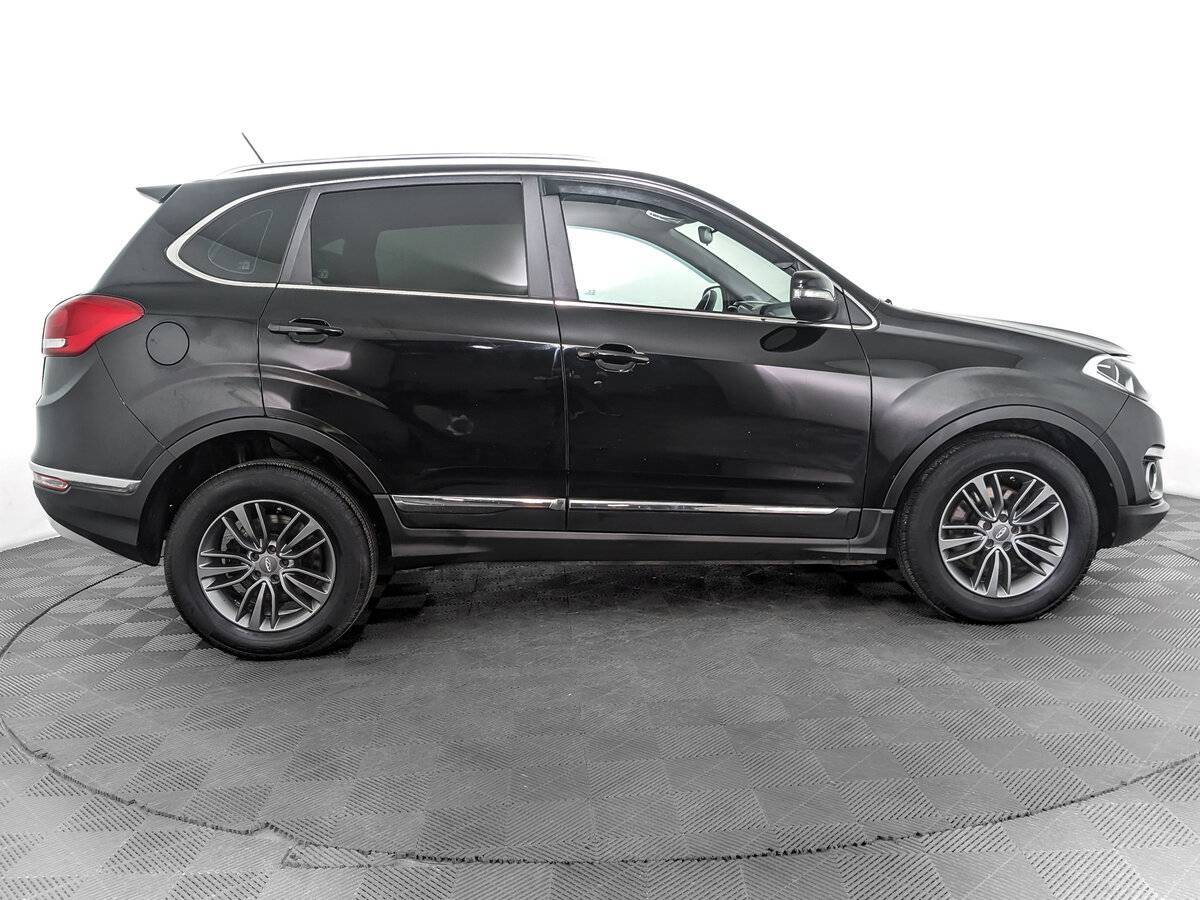 Chery Tiggo 5 с пробегом — 2017 год. Фото: #3