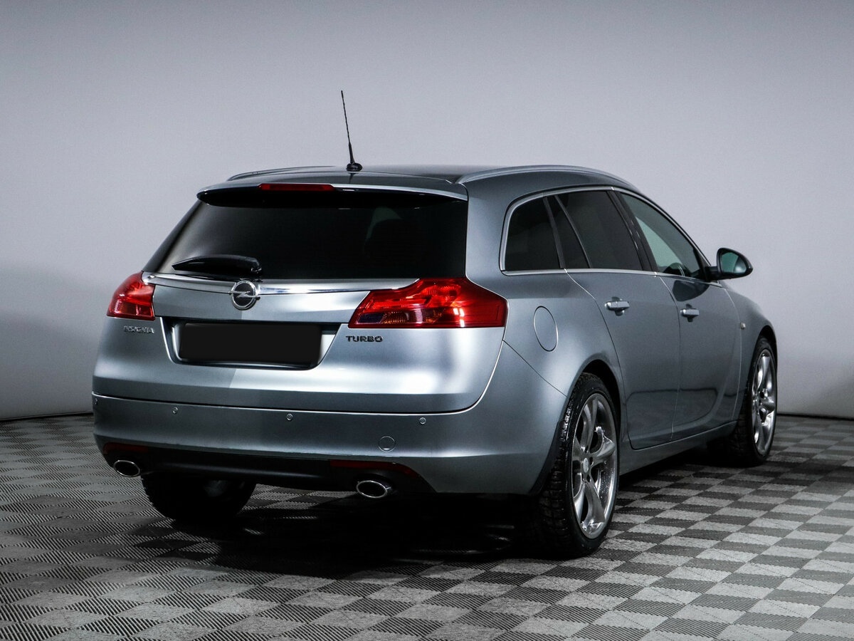 Opel Insignia с пробегом — 2013 год. Фото: #4