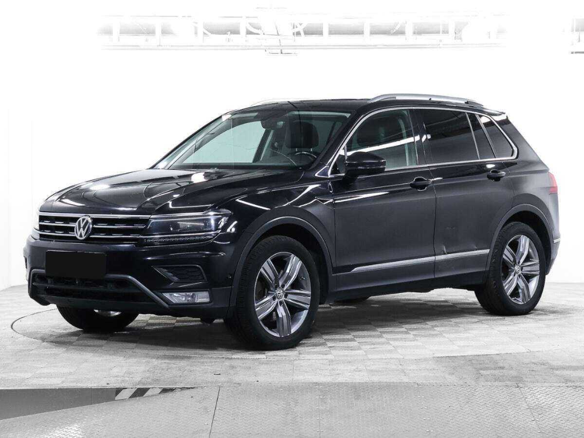 Volkswagen Tiguan с пробегом — 2017 год. Фото: #0