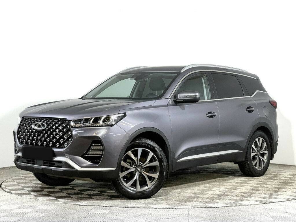 Chery Tiggo 7 Pro с пробегом — 2022 год. Посмотреть фото
