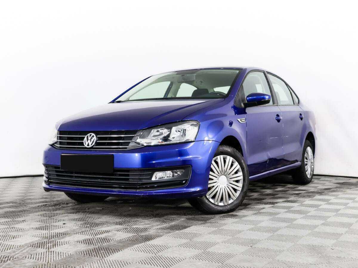 Volkswagen Polo с пробегом — 2019 год. Фото: #0