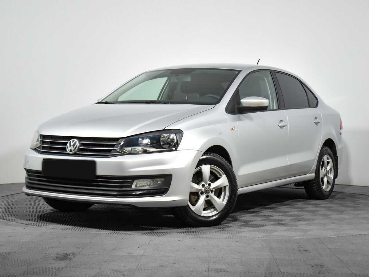 Volkswagen Polo с пробегом — 2016 год. Фото: #0