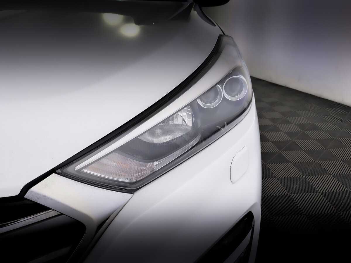 Hyundai Tucson с пробегом — 2017 год. Фото: #16