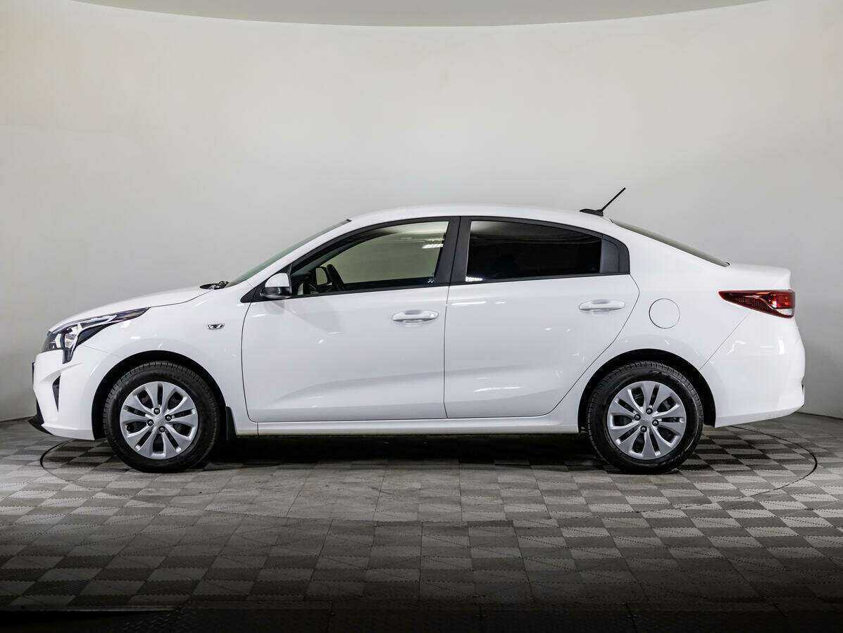 Kia Rio с пробегом — 2021 год. Фото: #7