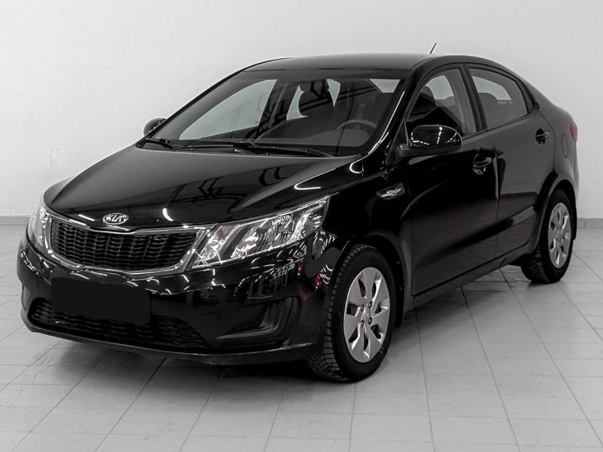 Kia Rio с пробегом — 2013 год. Посмотреть фото