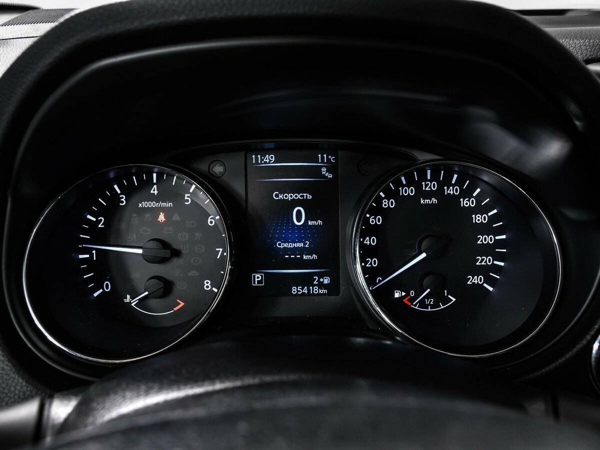 Nissan Qashqai с пробегом — 2016 год. Фото: #9