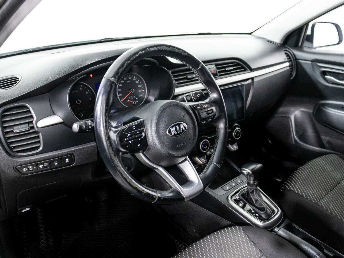 Kia Rio с пробегом — 2018 год. Фото: #9