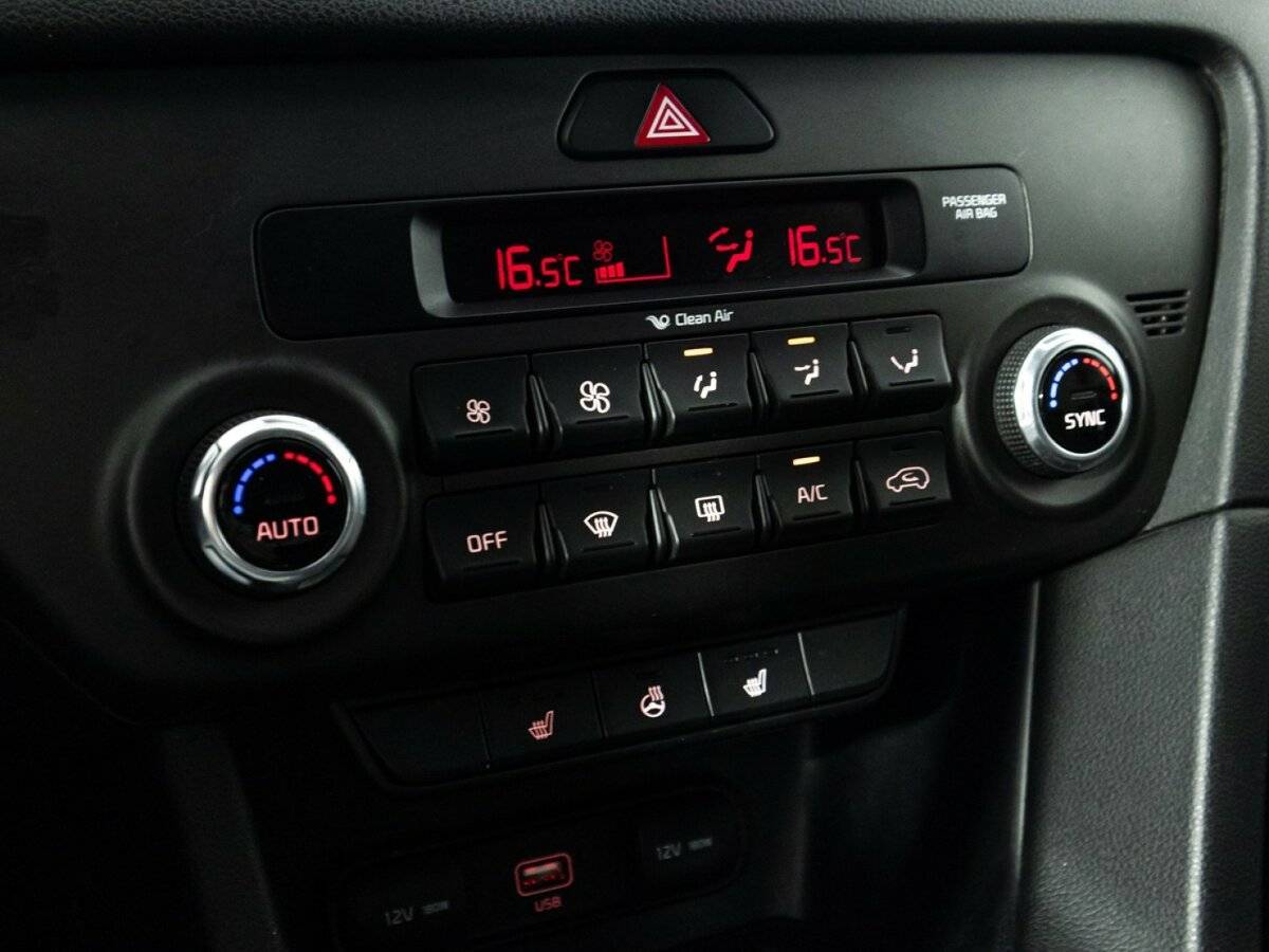 Kia Sportage с пробегом — 2019 год. Фото: #15