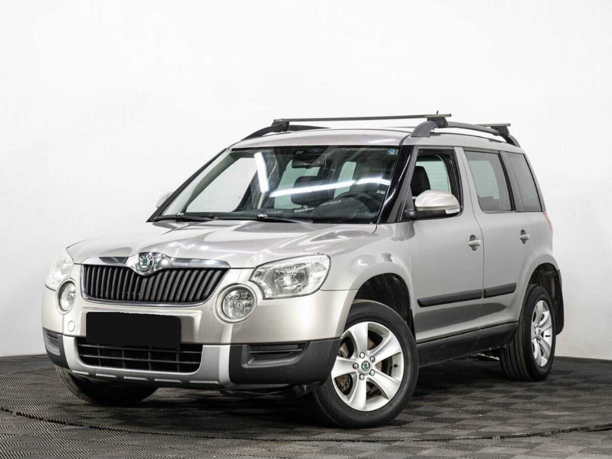 Skoda Yeti с пробегом — 2012 год. Посмотреть фото