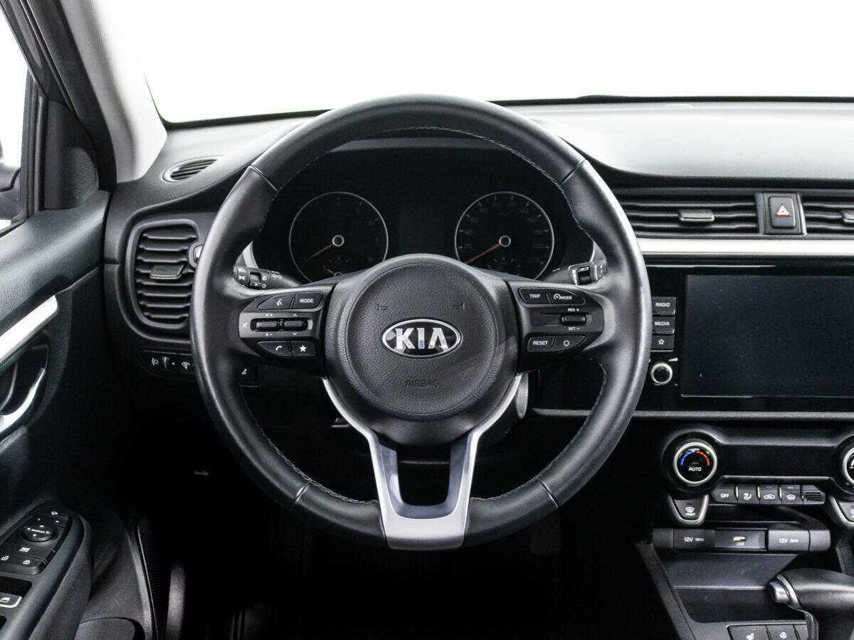 Kia Rio с пробегом — 2021 год. Фото: #18