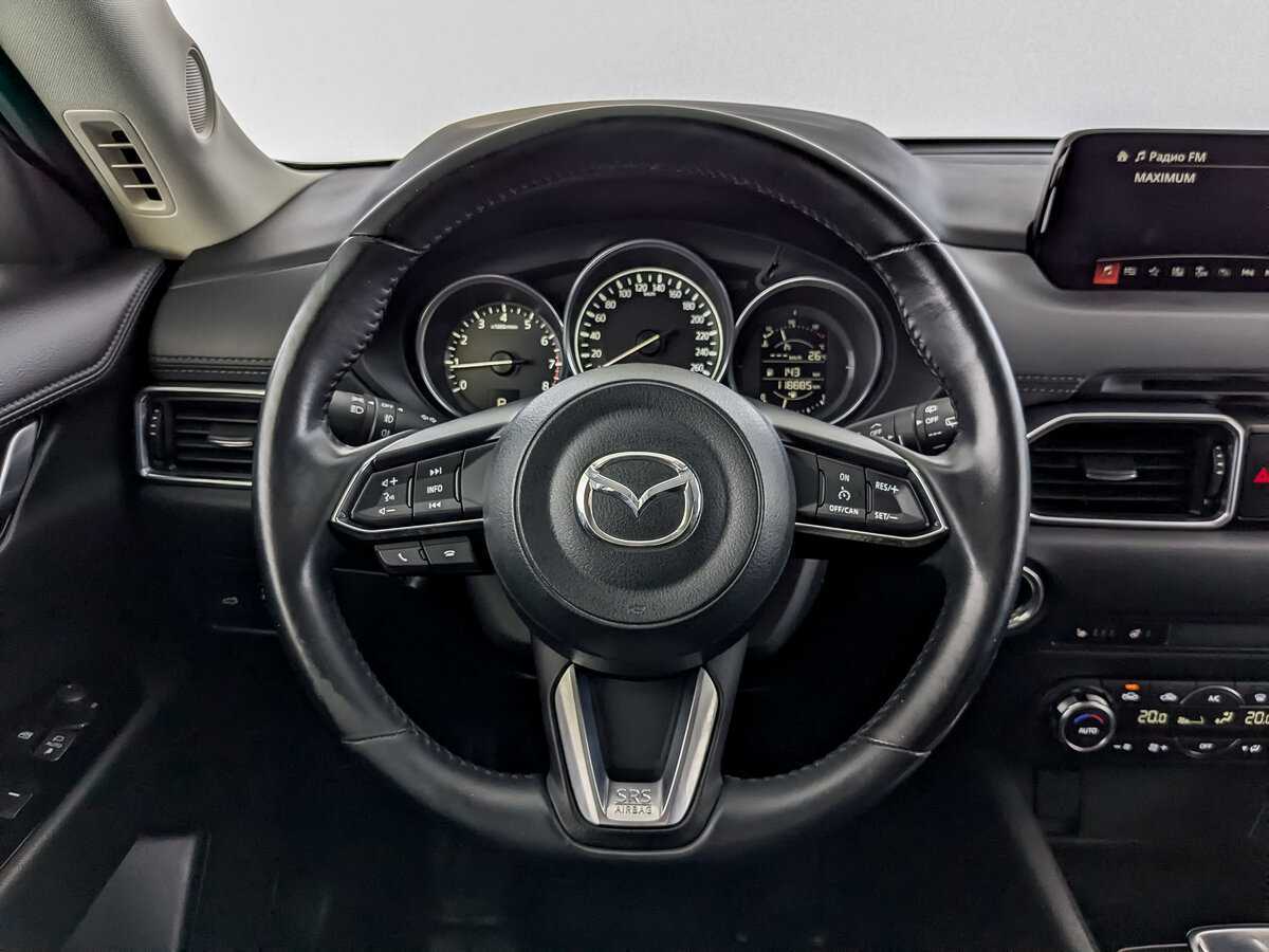 Mazda CX-5 с пробегом — 2018 год. Фото: #20