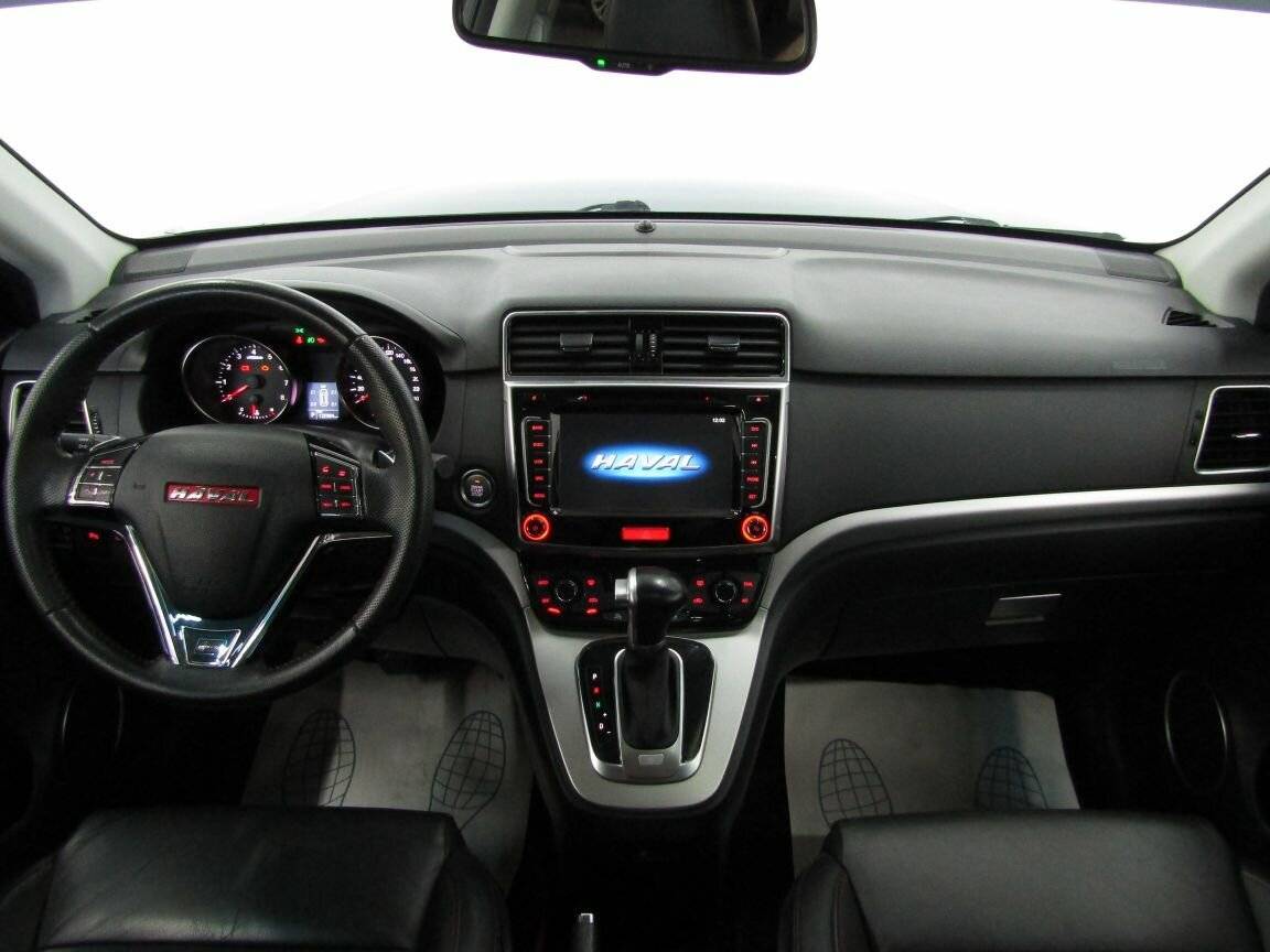 Haval H6 с пробегом — 2018 год. Фото: #13