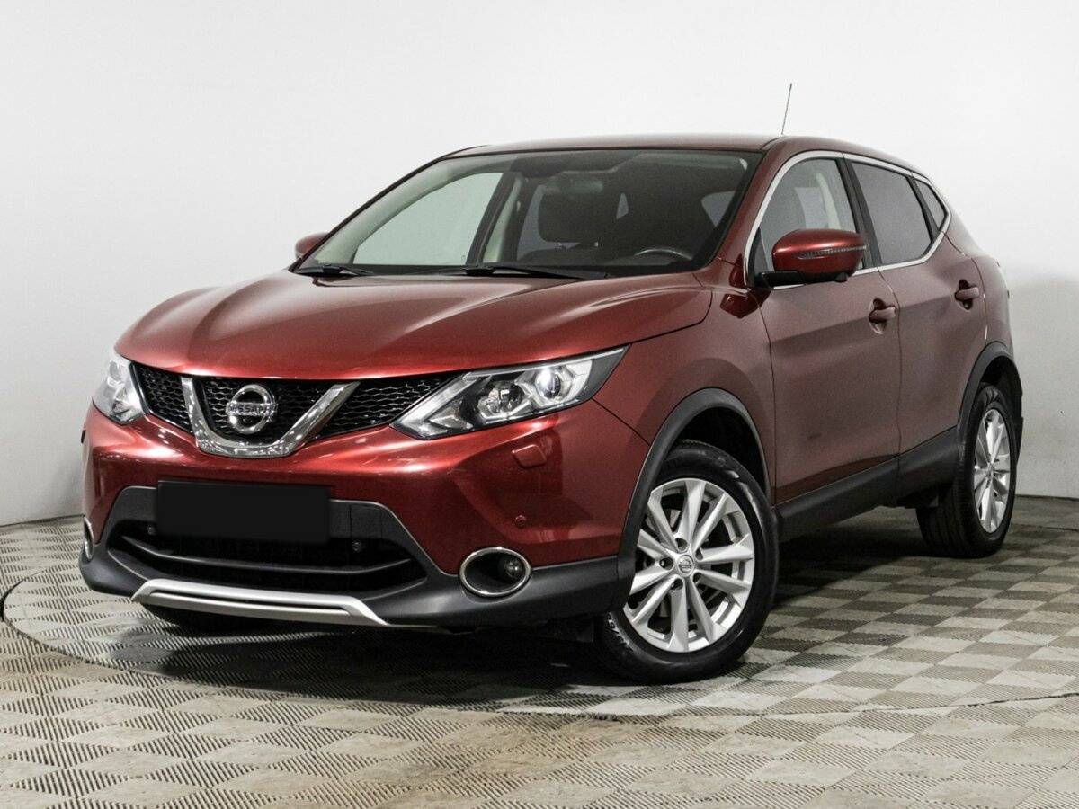Nissan Qashqai с пробегом — 2016 год. Посмотреть фото