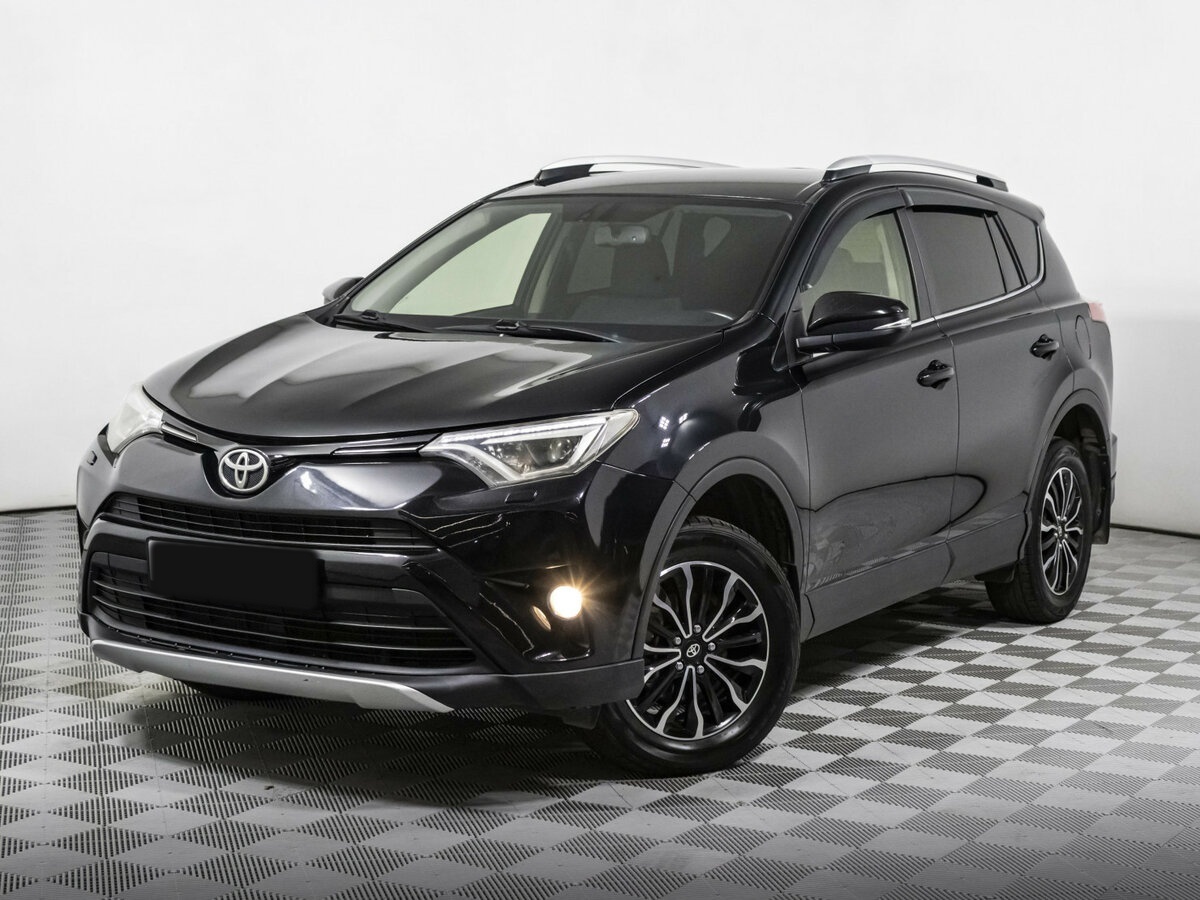 Toyota RAV4 с пробегом — 2015 год. Посмотреть фото