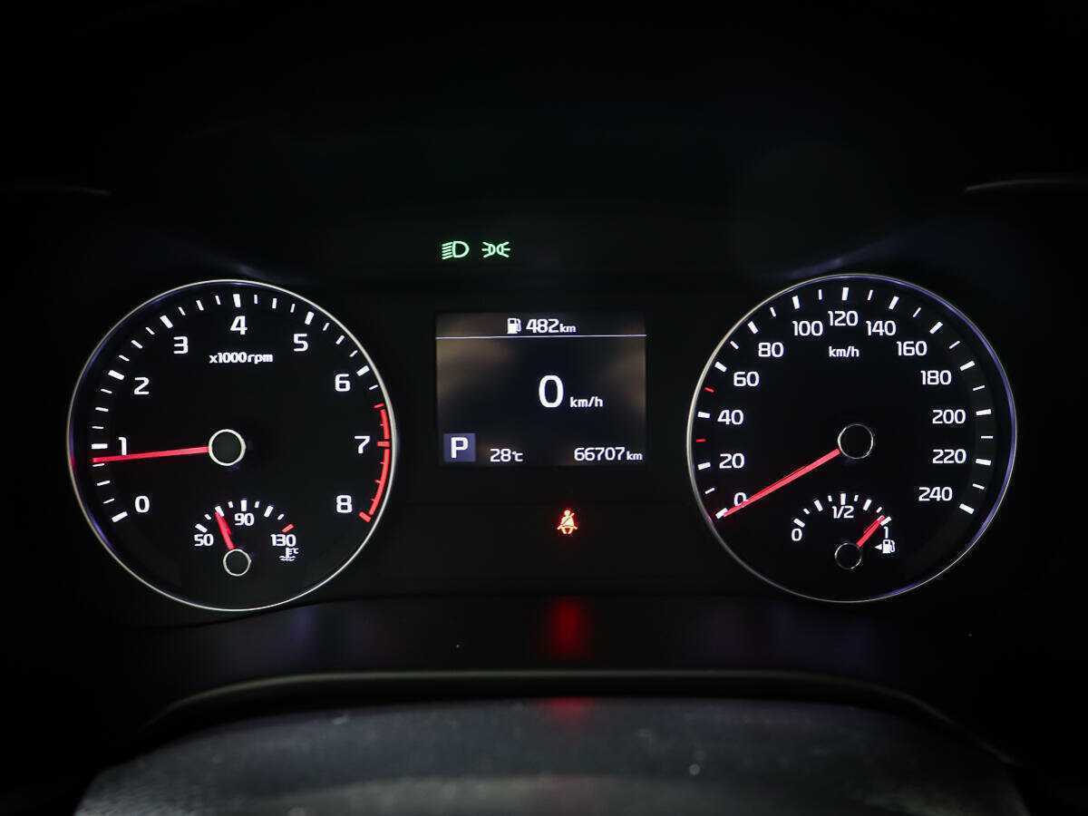 Kia Cerato с пробегом — 2020 год. Фото: #12