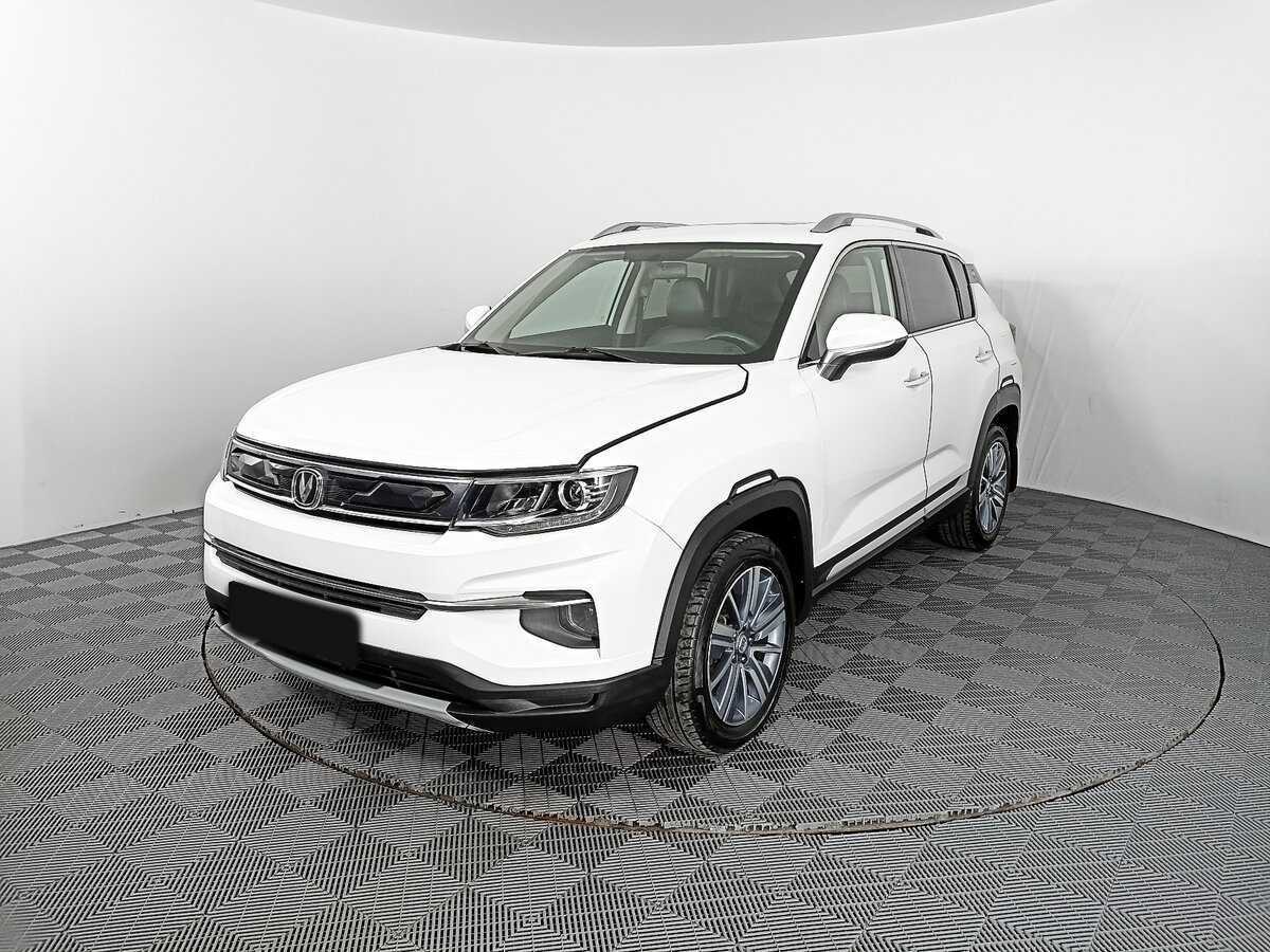 Changan CS35 Plus с пробегом — 2020 год. Посмотреть фото
