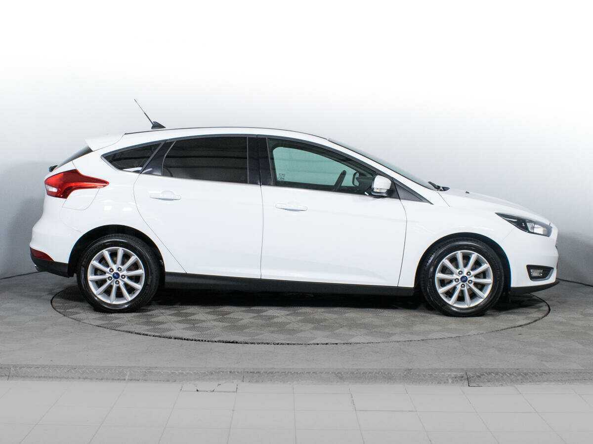 Ford Focus с пробегом — 2017 год. Фото: #3