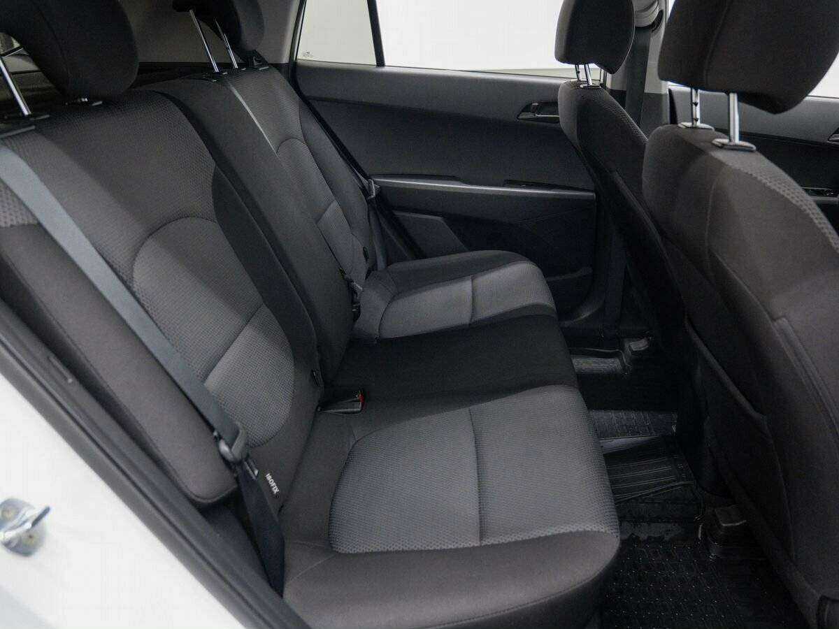 Hyundai Creta с пробегом — 2018 год. Фото: #8
