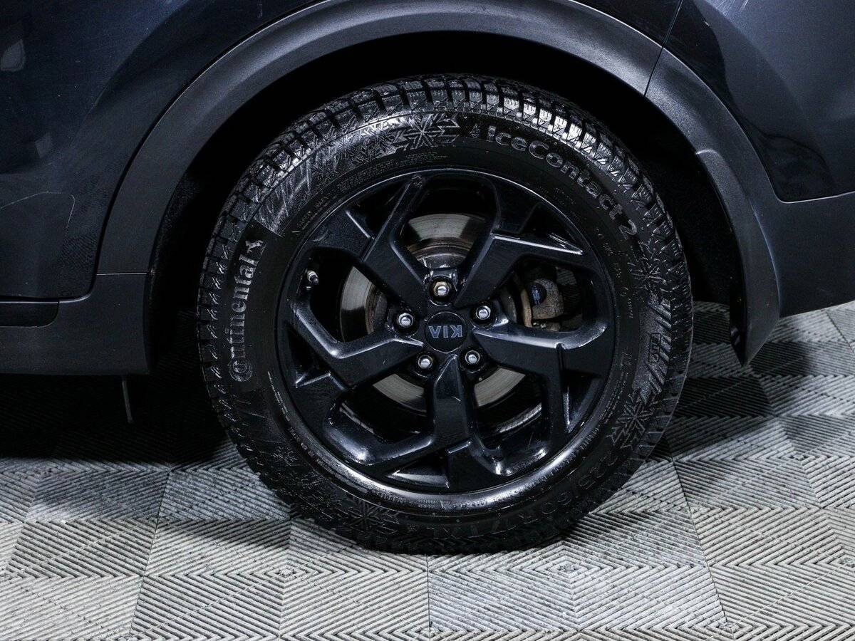 Kia Sportage с пробегом — 2021 год. Фото: #9