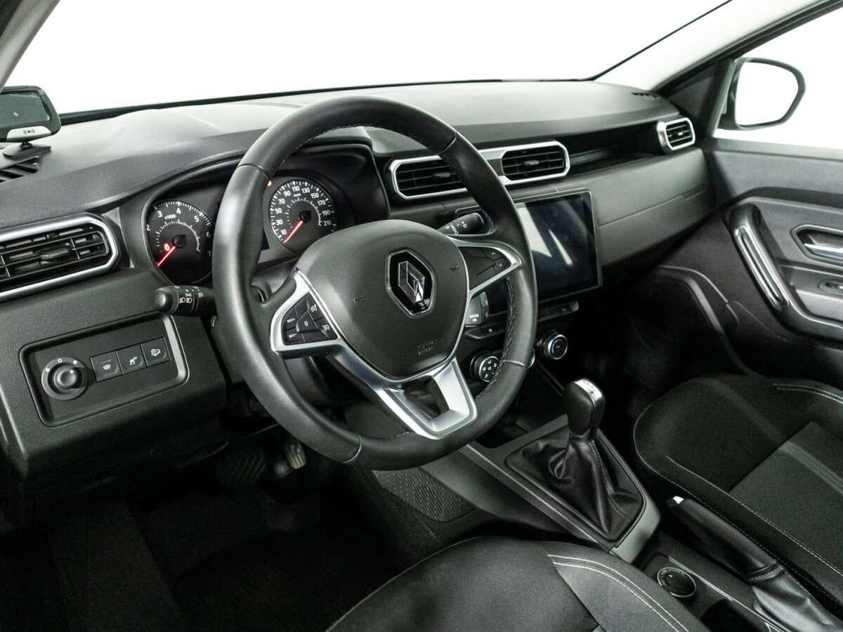 Renault Duster с пробегом — 2022 год. Фото: #10