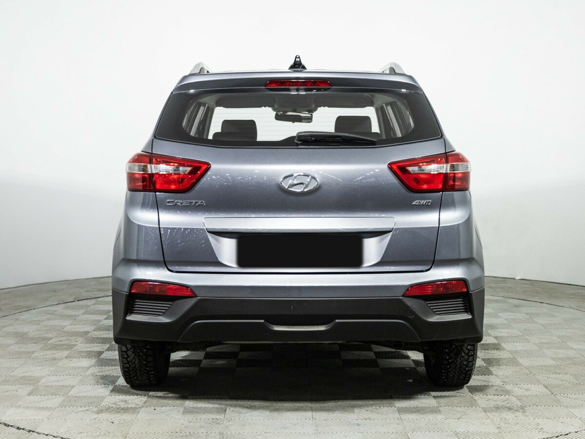Hyundai Creta с пробегом — 2020 год. Фото: #5