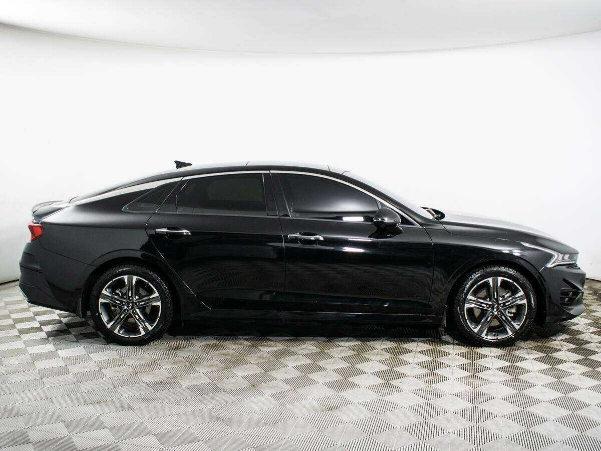 Kia K5 с пробегом — 2020 год. Фото: #3