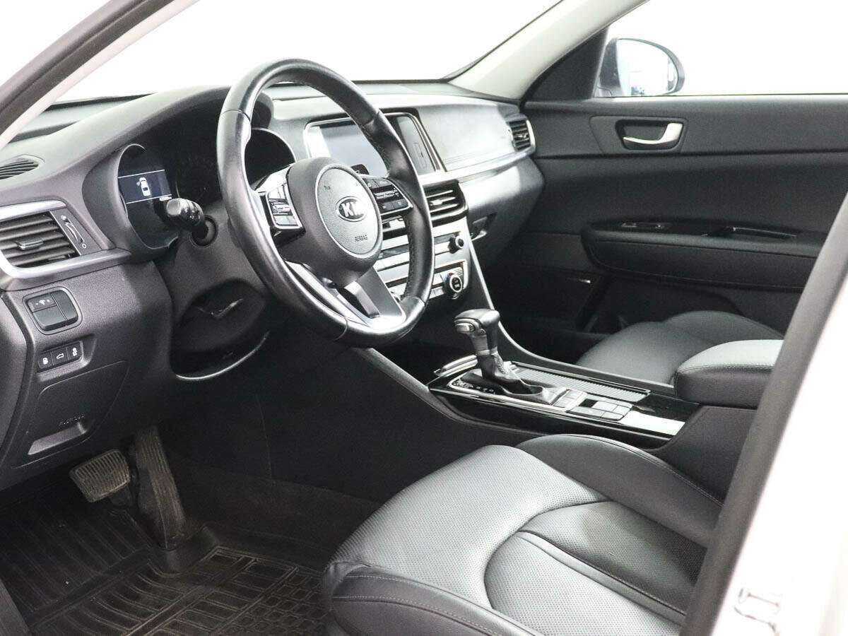 Kia Optima с пробегом — 2019 год. Фото: #6