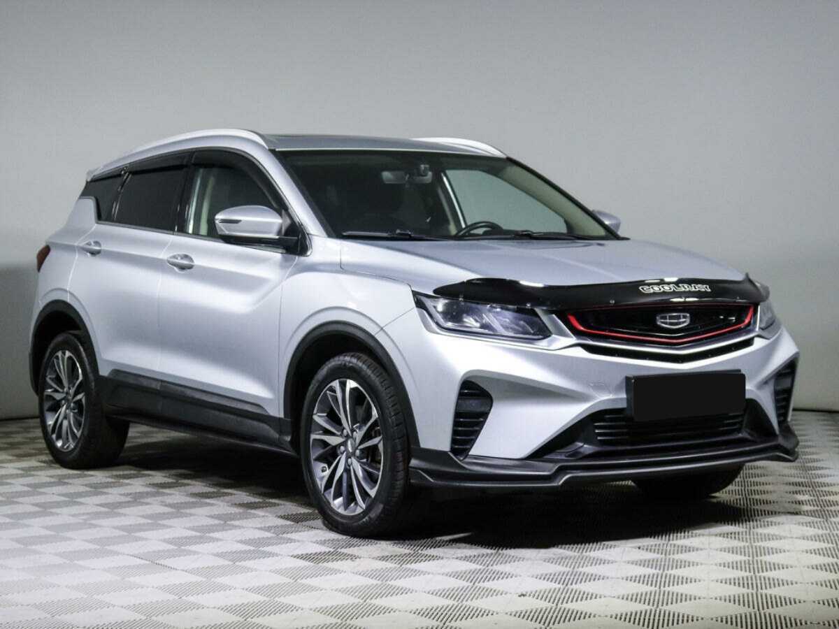 Geely Coolray с пробегом — 2021 год. Фото: #2