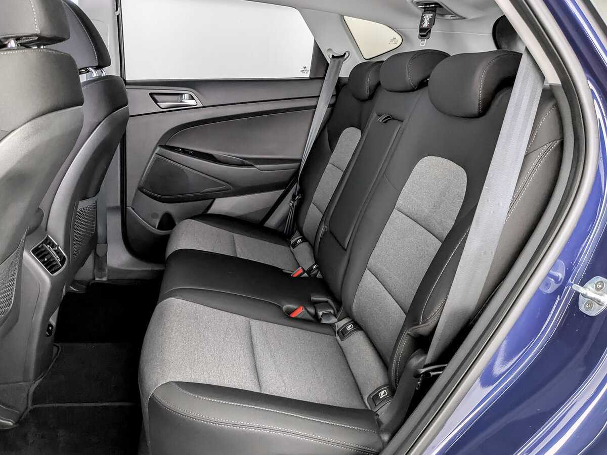 Hyundai Tucson с пробегом — 2019 год. Фото: #11