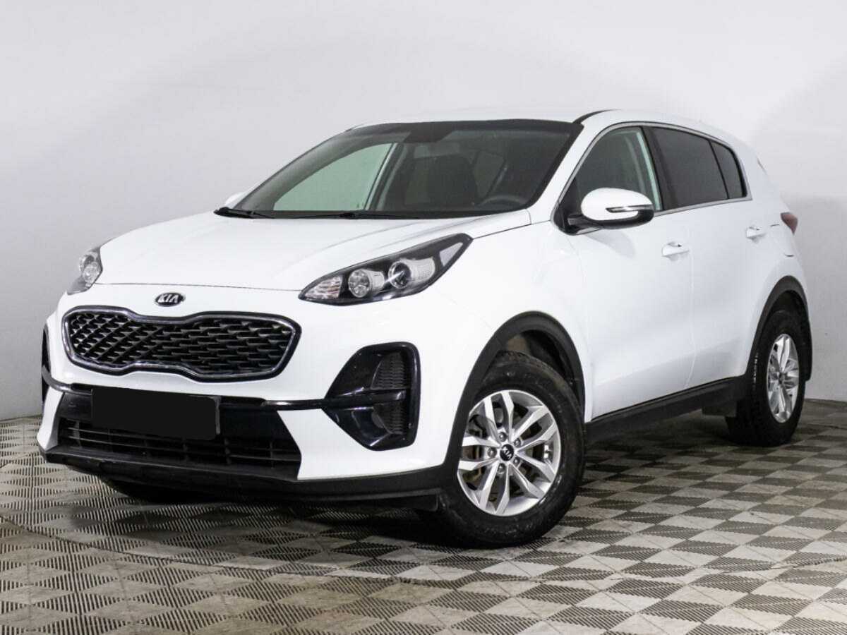 Kia Sportage с пробегом — 2020 год. Фото: #0