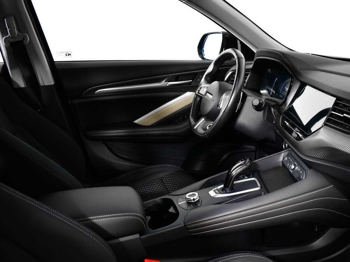 Haval F7x с пробегом — 2019 год. Фото: #5