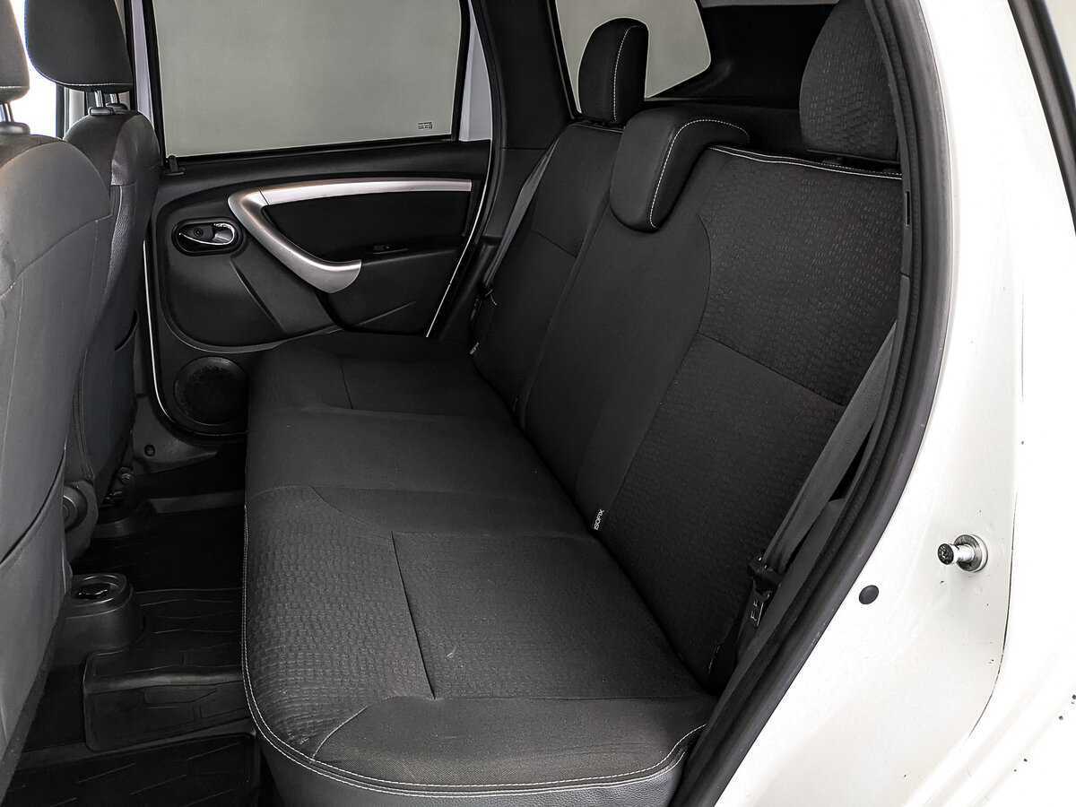 Nissan Terrano с пробегом — 2021 год. Фото: #17