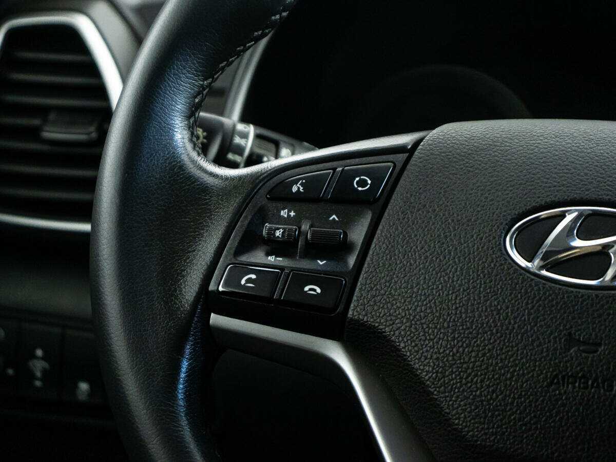 Hyundai Tucson с пробегом — 2018 год. Фото: #22